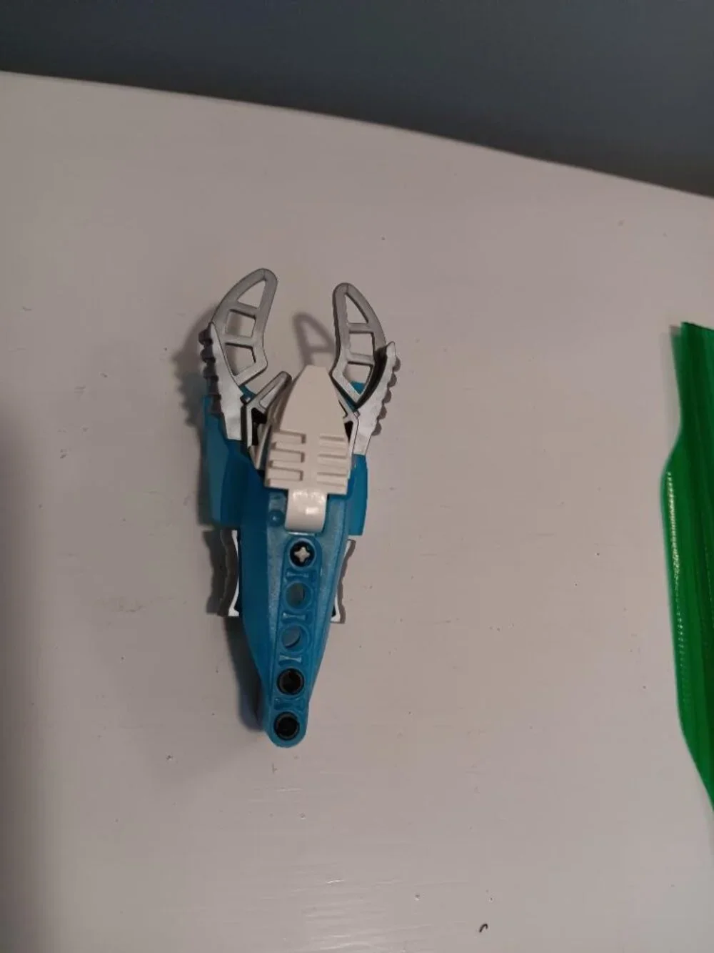 LEGO Bionicle - Vahki Head Assembly - Light Blue - 47333